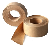 Vådklæbebånd (tape) brun  46mm x 30m 