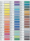 Koh-I-Noor pastelkridt, enkelt farvet