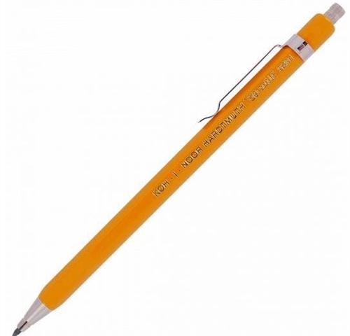 Koh-I-Noor pencil 2mm, gul, 5201