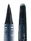 Pentel Stylo fyldepen refill MLJ20, sort - refill til TRJ50