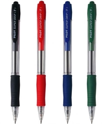 Pilot kuglepen Super GRIP,  BPGP-10R-F, 0,7F