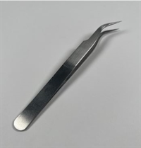 pincet buet 12,5 cm rustfrit stål