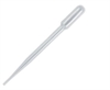 Pipette, pose med 5 stk., 4 ml. pipette