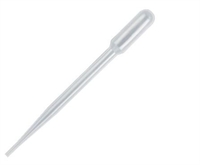 Pipette, pose med 5 stk., 4 ml. pipette