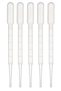 Pipette pose med 5 stk. pipetter
