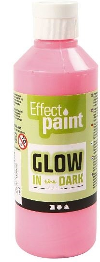 Selvlysende maling 250ml GLOW In Dark