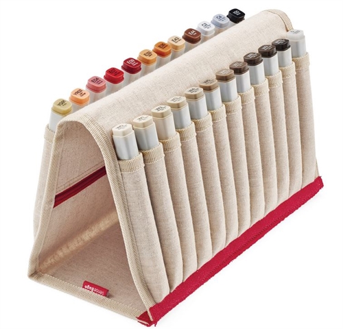 SenseBag taske til 24 stk COPIC og andre penne