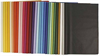 Silkepapir 50x70cm 300 ark. 14 forskellige farver med 10 ark af hver farve.