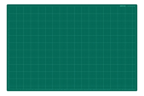 Skæreplade A1+ 60 x 90 cm grøn - 3mm tykkelse  