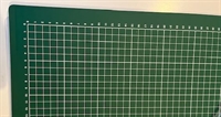 Skæreplade skæreunderlag  100x200 cm - grøn