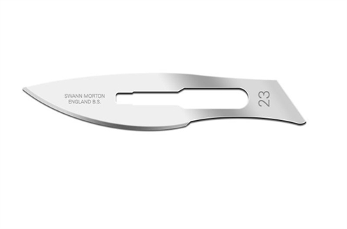 Skalpelblade til skaft nr. 4 - 5/pk.