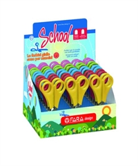 Børnesaks 13 cm højre- og venstrehåndssaks 