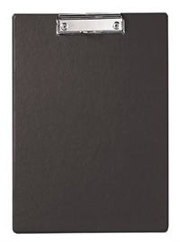 skriveplade clipboard A5 med klemme 0,8mm