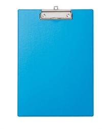 Skriveplade Clipboard A4 - 12 stk - mange farver 