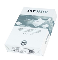 Kopipapir A4  SkySpeed A4, 80 gram, 500/pk. ( pallekøb )  Frit leveret.