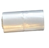 Spandepose  affaldspose 50x50cm, 20L, 15my, LDPE transparent, 50stk/rl.