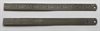 Metallineal 30cm stål