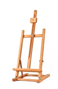 Staffeli  bøgetræ 28x32x96cm