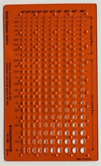 Standardgraph Mini Elipse skabelon