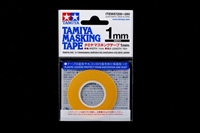 Tamiya masking tape 1/2/3 mm x 18m