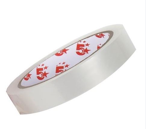 Tape 19mm x 66m transparent PP