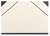 Clairefontaine tegnemappe 44610C grå 35 x 50 cm karton med elastik