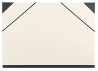 Clairefontaine tegnemappe 44610C grå 35 x 50 cm karton med elastik