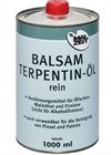 Terpentin olie Balsam 1000ml.