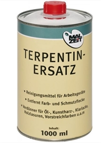 Terpentin fortynder 1000ml.