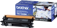 Brother Toner TN-130BK / TN130BK - Sort 