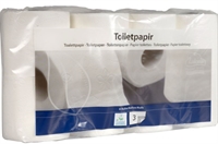 Toiletpapir 3-lags 18m x 9,5 cm hvid