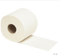 Toiletpapir neutral 3-lags 34,2m x 9,75cm hvid 100%