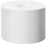 Tork nr. 472199 - Lotus nr. 502081 Compact Next Turn Toiletpapir refills, 2-lags hvid, 36rl. pr. kasse  / 112m pr. rulle