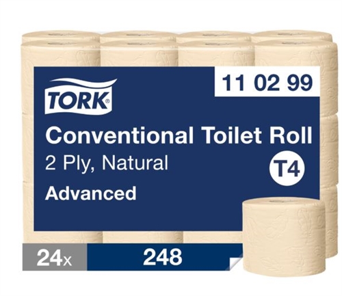Tork toiletpapir nr. 110299 natur