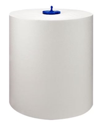 TORK aftørringspapir W6  nr.130007 Farve Hvid og 130008 Farve Blå Washstation Basic 