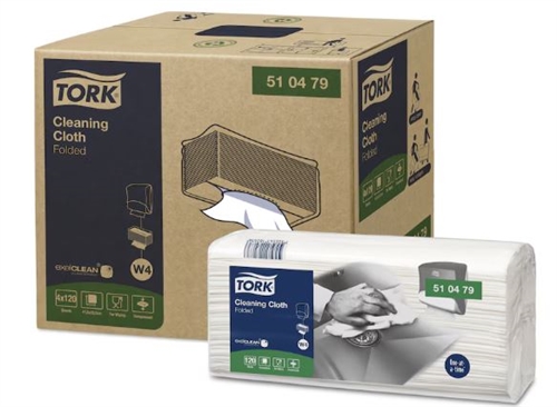 Tork aftørringsklud Top-pak exelCLEAN no. 510479 (tidligere 510478)