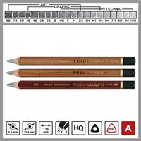 Koh-i-noor  1830 TRIOgraph grafitblyant, 2B,4B og 6B