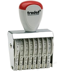 Trodat Talstempel 1538, 3 mm cifre, 8 cifre