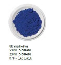 Pigment farve 500 ml. Ultramarine Blue