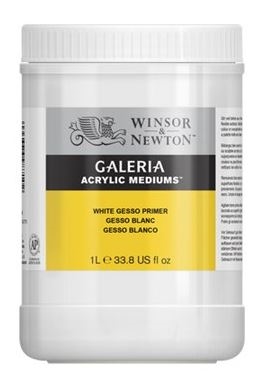 Winsor & Newton Gesso 1L. Galeria Primer hvid