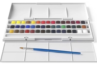 W&N Cotman Water Colour 45 x ½-pan studio