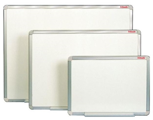 Whiteboard tavle 250cm x 120cm, glasemaljeret med ALUramme