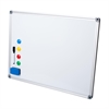 Whiteboard tavle 60 x 45 cm MDF med aluramme