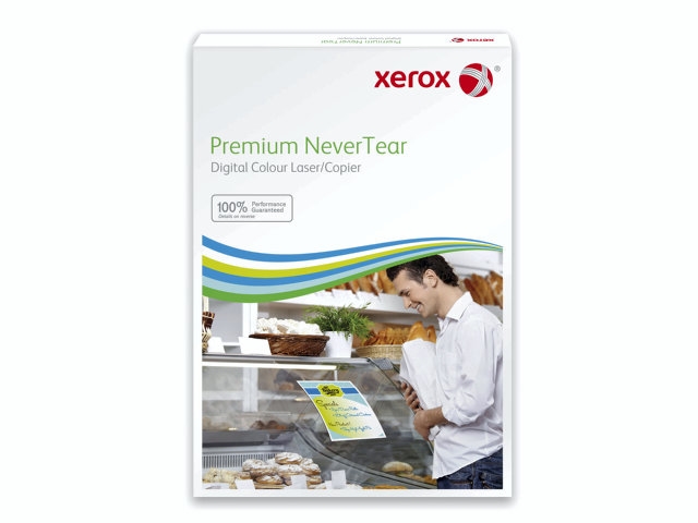 Papier d'impression Xerox Premium NeverTear - Polyester - 95 micromètres - blanc brillant - A3