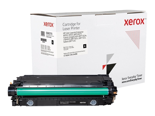 Xerox toner 508A, sort (CF360A)