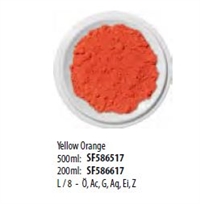 Pigment farve 500 ml. Yellow Orange