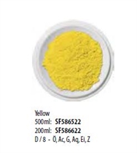 Pigment farve 500 ml. Yellow